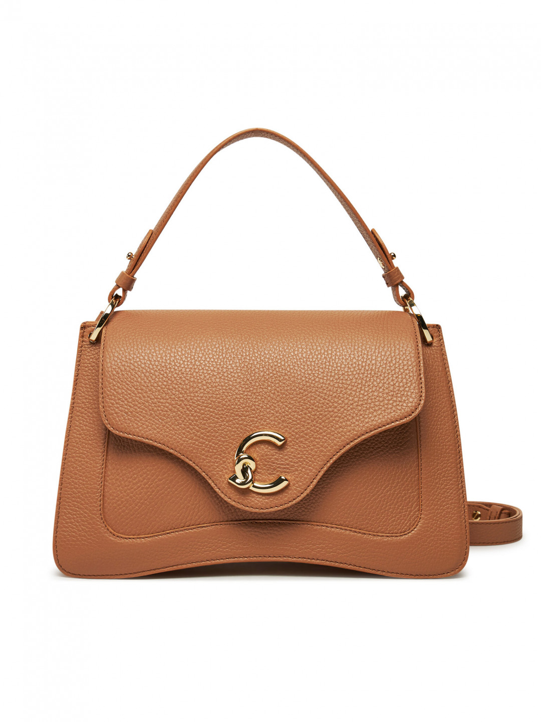 Coccinelle Kabelka E1 SSL 18 01 01 Hnědá